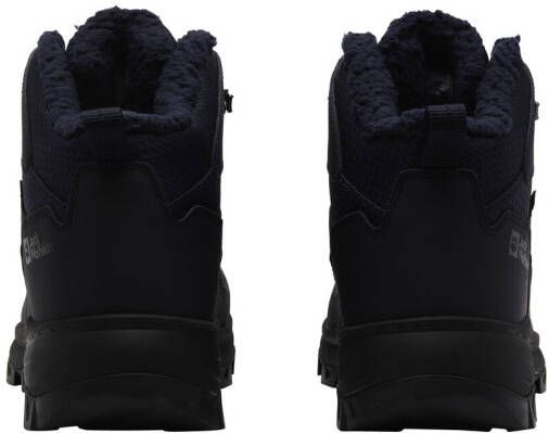 Jack Wolfskin Everquest Texapore Mid Men Waterdichte winterschoenen Heren dark navy