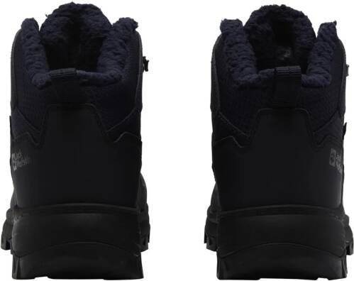 Jack Wolfskin Everquest Texapore Mid Men Waterdichte winterschoenen Heren dark navy