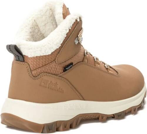 Jack Wolfskin Everquest Texapore Mid Women Waterdichte winterschoenen Dames chipmunk