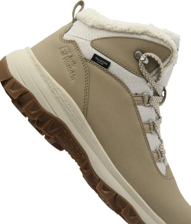 Jack Wolfskin Everquest Texapore Mid Women Waterdichte winterschoenen Dames anis