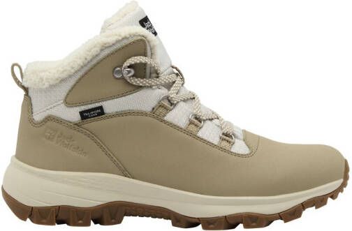 Jack Wolfskin Everquest Texapore Mid Women Waterdichte winterschoenen Dames anis