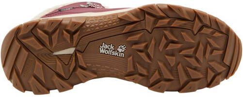 Jack Wolfskin Everquest Texapore Mid Women Waterdichte winterschoenen Dames red ochre