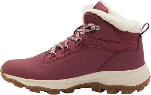 Jack Wolfskin Everquest Texapore Mid Women Waterdichte winterschoenen Dames red ochre