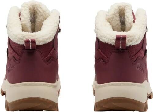 Jack Wolfskin Everquest Texapore Mid Women Waterdichte winterschoenen Dames red ochre