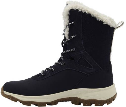 Jack Wolfskin Everquest Texapore Snow High Women Waterdichte winterlaarzen Dames dark navy