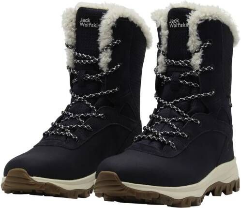 Jack Wolfskin Everquest Texapore Snow High Women Waterdichte winterlaarzen Dames dark navy