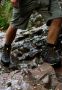 Jack Wolfskin Force Crest Texapore Mid Men Waterdichte trekkingschoenen Heren Black Burly Yellow Xt - Thumbnail 8