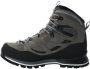 Jack Wolfskin Force Crest Texapore Mid Women Waterdichte trekkingschoenen Dames Tarmac Grey Pink - Thumbnail 2