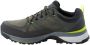 Jack Wolfskin Force Striker Texapore Low Men Waterdichte wandelschoenen Heren Lime Dark Green - Thumbnail 3