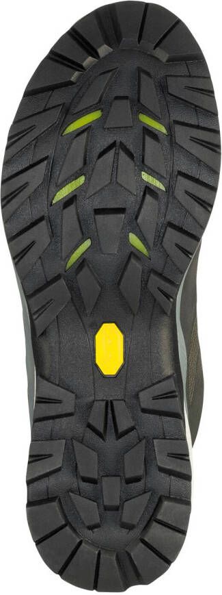 Jack Wolfskin Force Striker Texapore Low Men Waterdichte wandelschoenen Heren Lime Dark Green