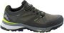 Jack Wolfskin Force Striker Texapore Low Men Waterdichte wandelschoenen Heren Lime Dark Green - Thumbnail 2