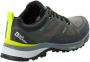 Jack Wolfskin Force Striker Texapore Low Men Waterdichte wandelschoenen Heren Lime Dark Green - Thumbnail 4