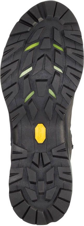 Jack Wolfskin Force Striker Texapore Mid Men Waterdichte wandelschoenen Heren Lime Dark Green