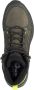 Jack Wolfskin Force Striker Texapore Mid Men Waterdichte wandelschoenen Heren Lime Dark Green - Thumbnail 6