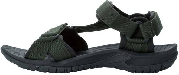 Jack Wolfskin Lakewood Ride Sandal Men Trekkingsandaal Heren island moss