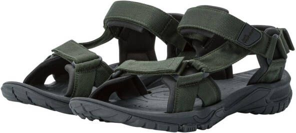 Jack Wolfskin Lakewood Ride Sandal Men Trekkingsandaal Heren island moss