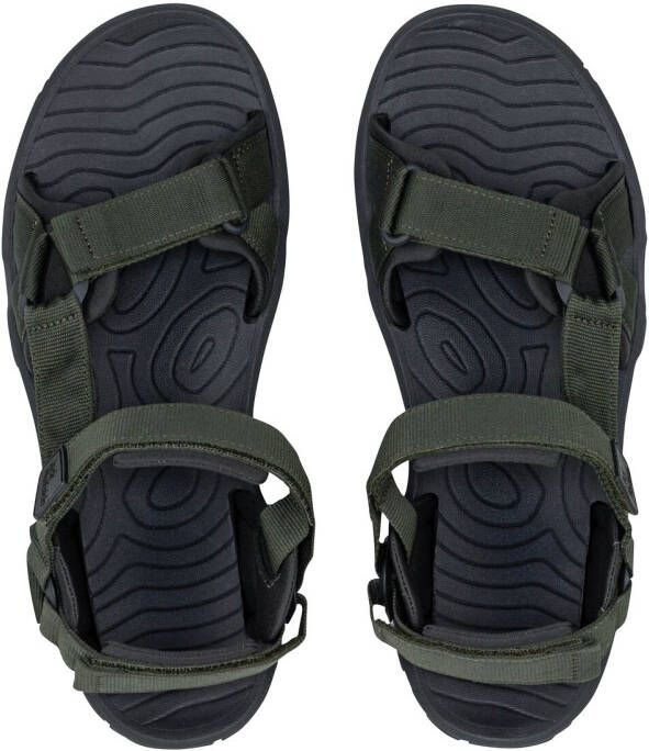 Jack Wolfskin Lakewood Ride Sandal Men Trekkingsandaal Heren island moss