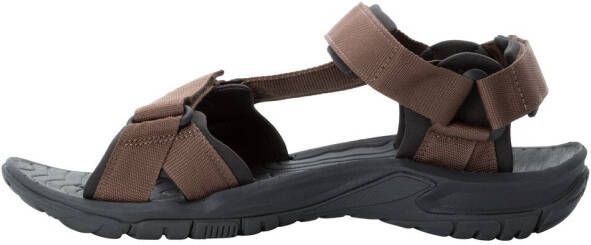 Jack Wolfskin Lakewood Ride Sandal Men Trekkingsandaal Heren Tabacco