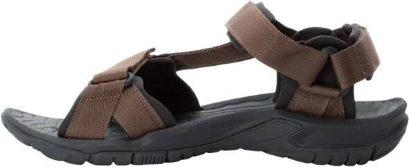 Jack Wolfskin Lakewood Ride Sandal Men Trekkingsandaal Heren Tabacco