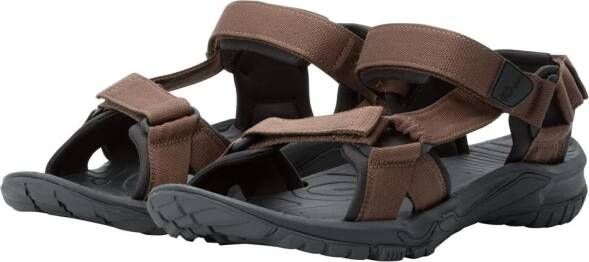 Jack Wolfskin Lakewood Ride Sandal Men Trekkingsandaal Heren Tabacco