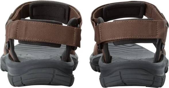 Jack Wolfskin Lakewood Ride Sandal Men Trekkingsandaal Heren Tabacco