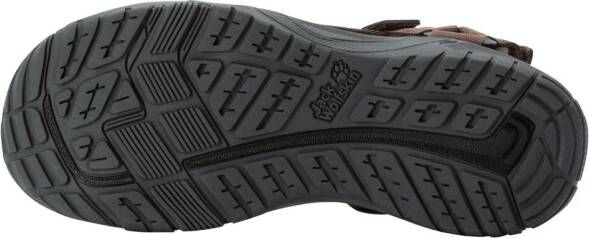 Jack Wolfskin Lakewood Ride Sandal Men Trekkingsandaal Heren Tabacco