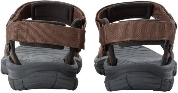 Jack Wolfskin Lakewood Ride Sandal Men Trekkingsandaal Heren Tabacco