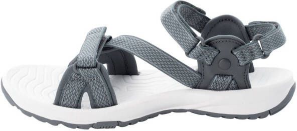 Jack Wolfskin Lakewood Ride Sandal Women Duurzame trekkingsandalen Dames bluish grey rose