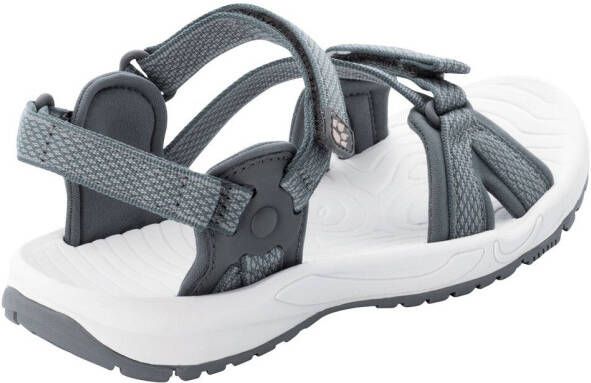 Jack Wolfskin Lakewood Ride Sandal Women Duurzame trekkingsandalen Dames bluish grey rose