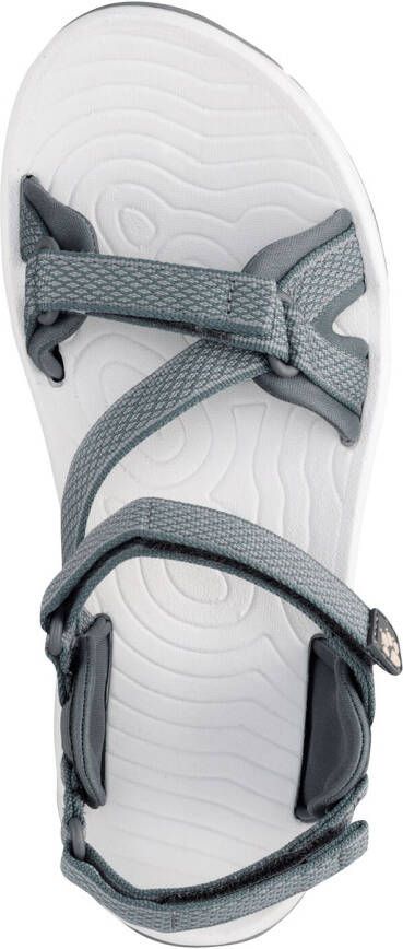 Jack Wolfskin Lakewood Ride Sandal Women Duurzame trekkingsandalen Dames bluish grey rose