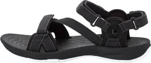 Jack Wolfskin Lakewood Ride Sandal Women Duurzame trekkingsandalen Dames black