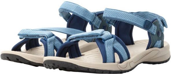 Jack Wolfskin Lakewood Ride Sandal Women Duurzame trekkingsandalen Dames Elemental Blue