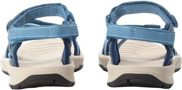 Jack Wolfskin Lakewood Ride Sandal Women Duurzame trekkingsandalen Dames Elemental Blue