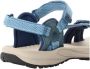 Jack Wolfskin Lakewood Ride Sandal Women Duurzame trekkingsandalen Dames Elemental Blue - Thumbnail 34