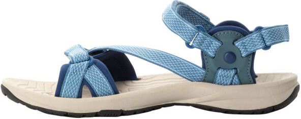 Jack Wolfskin Lakewood Ride Sandal Women Duurzame trekkingsandalen Dames Elemental Blue