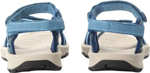 Jack Wolfskin Lakewood Ride Sandal Women Duurzame trekkingsandalen Dames Elemental Blue