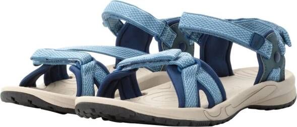 Jack Wolfskin Lakewood Ride Sandal Women Duurzame trekkingsandalen Dames Elemental Blue