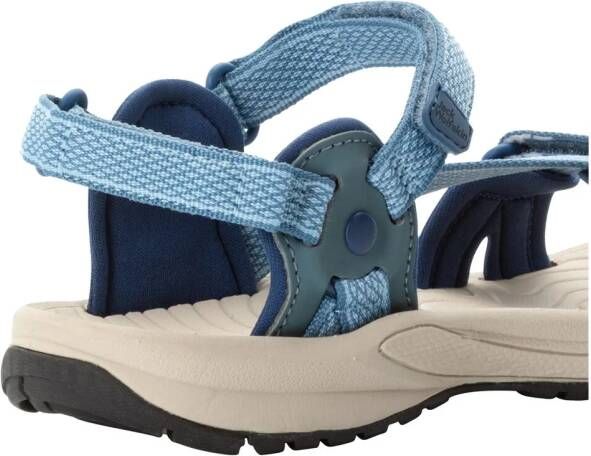 Jack Wolfskin Lakewood Ride Sandal Women Duurzame trekkingsandalen Dames Elemental Blue