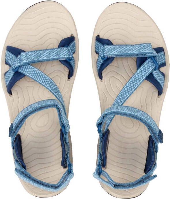 Jack Wolfskin Lakewood Ride Sandal Women Duurzame trekkingsandalen Dames Elemental Blue