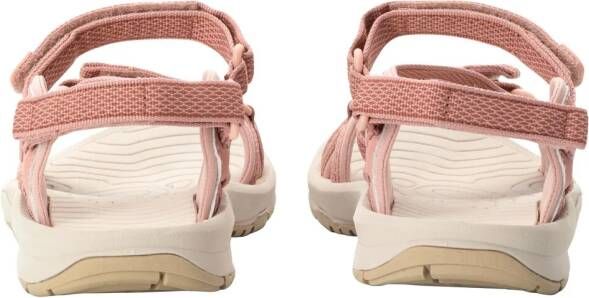 Jack Wolfskin Lakewood Ride Sandal Women Duurzame trekkingsandalen Dames Rose Dawn