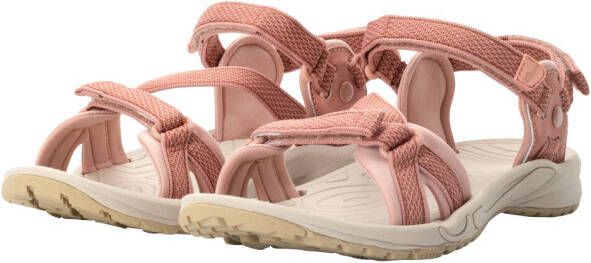 Jack Wolfskin Lakewood Ride Sandal Women Duurzame trekkingsandalen Dames Rose Dawn