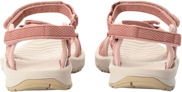 Jack Wolfskin Lakewood Ride Sandal Women Duurzame trekkingsandalen Dames Rose Dawn