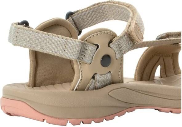 Jack Wolfskin Lakewood Ride Sandal Women Duurzame trekkingsandalen Dames sand storm