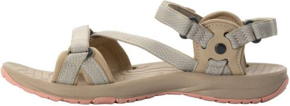 Jack Wolfskin Lakewood Ride Sandal Women Duurzame trekkingsandalen Dames sand storm