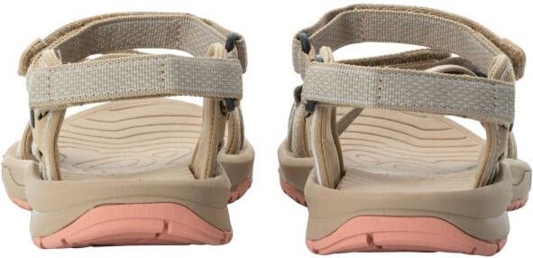 Jack Wolfskin Lakewood Ride Sandal Women Duurzame trekkingsandalen Dames sand storm