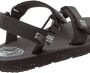 Jack Wolfskin Outfresh Sandal Women Duurzame trekkingsandalen Dames 39.5 zwart black light grey - Thumbnail 14