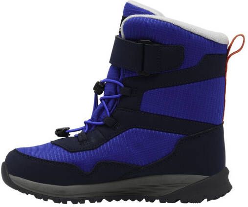 Jack Wolfskin Polar Bear-b Texapore High VC Kids Waterdichte winterlaarzen Kinderen crisp cobalt