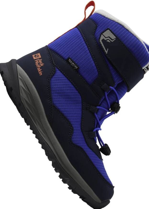 Jack Wolfskin Polar Bear-b Texapore High VC Kids Waterdichte winterlaarzen Kinderen crisp cobalt