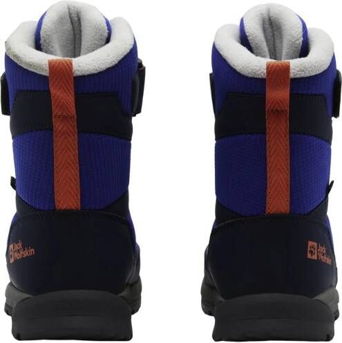 Jack Wolfskin Polar Bear-b Texapore High VC Kids Waterdichte winterlaarzen Kinderen crisp cobalt