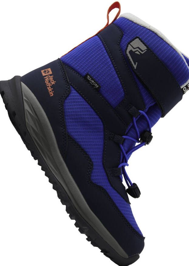 Jack Wolfskin Polar Bear-b Texapore High VC Kids Waterdichte winterlaarzen Kinderen crisp cobalt